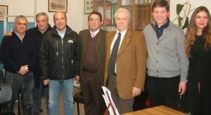 i sindaci del distretto con il direttore ASP Lo Giudice ed il commissario ASP