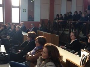 incontro con i dipendenti del Commissario straordinario