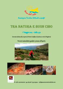 locandina 1° maggio -Tra natura e buon cibo (1)