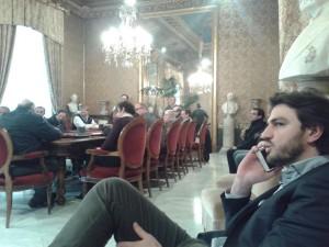 Riunione dei sindaci dell'Ato idrico1