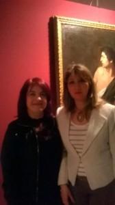 l'assessore Rosanna Baòistreri con la presidente del consiglio comunale Claudia Clemente