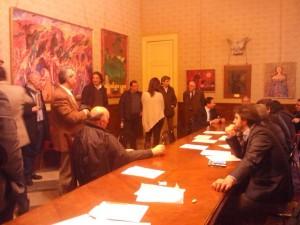 Riunione dei sindaci dell'Ato idrico1