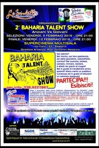 Locandina Baharia Talent Show