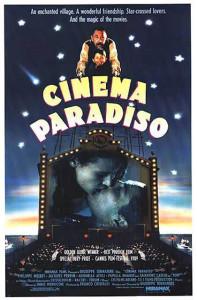 Locandina Nuovo cinema paradiso
