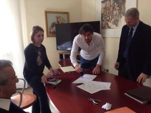 foto firma protocollo1