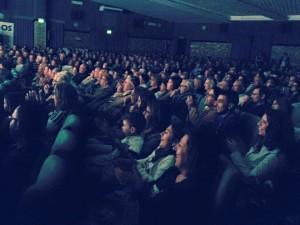 Pubblico tutto esaurito