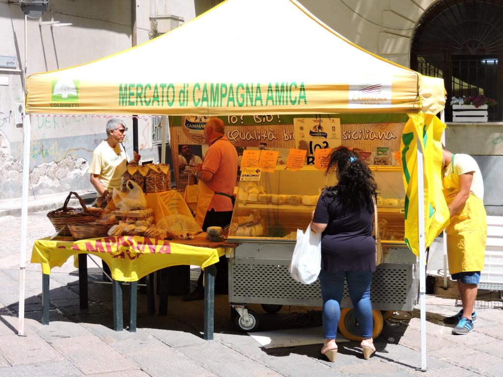 mercato agricolo