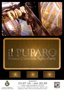 il Puparo - LOCANDINA - Villa Cuto - 23 luglio 2016