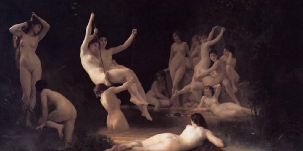 Frame da BEAUTY - i quadri prendono vita