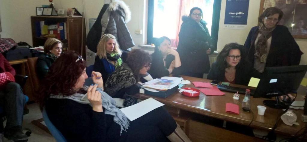 L'ufficio ICP segue il webinar