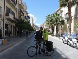 Janus River con il sindaco