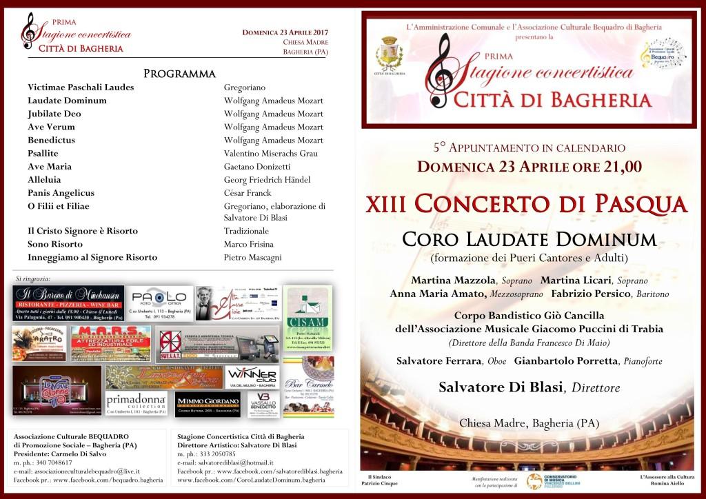 Evento 23 aprile PASQUA- esterno