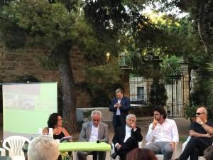 tavola rotonda verdello