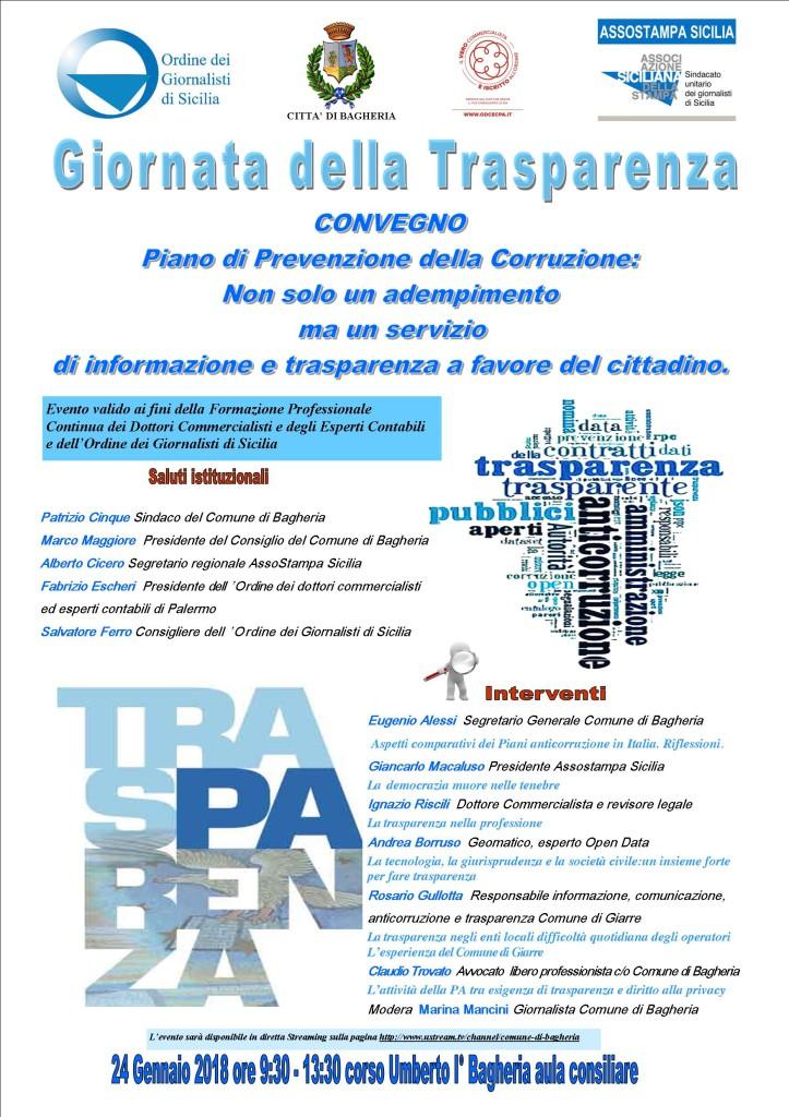 locandina giornata amministrazione trasparenre