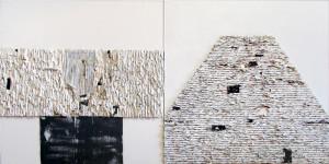 Giovanni Leto, Archeologie (dittico), 2017