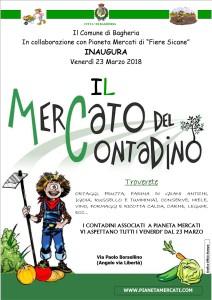 Locandina il Mercatino del Contadino 4