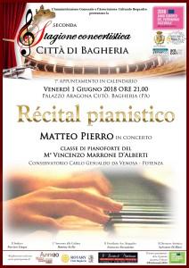 Concerto 1 Giugno- Manifesto