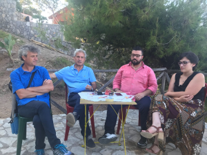 conferenza stampa arco azzurro