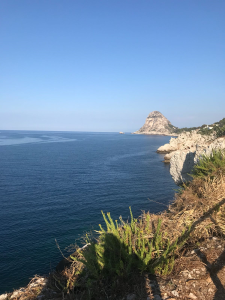 panorama arco azzurro