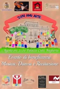 locandina doniamo arte